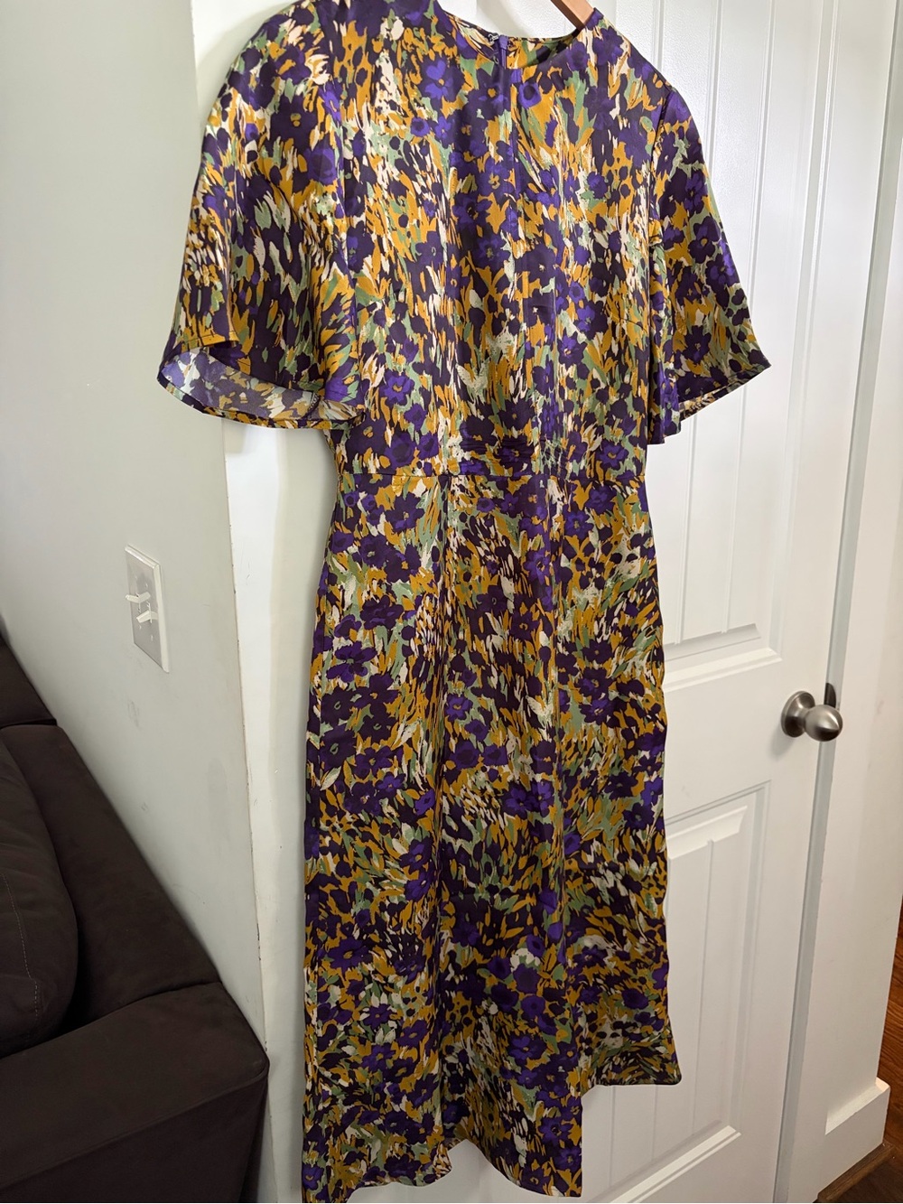 J. McLaughlin 2 Silk Blend Giovanna Dress